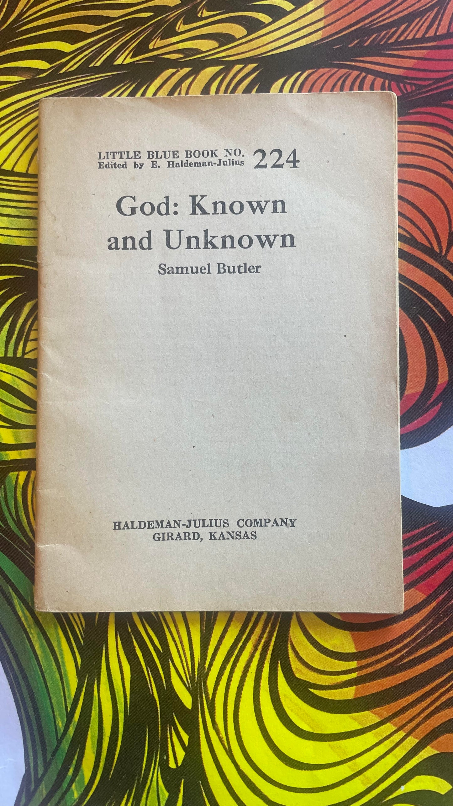 God: Known and Unknown - 224