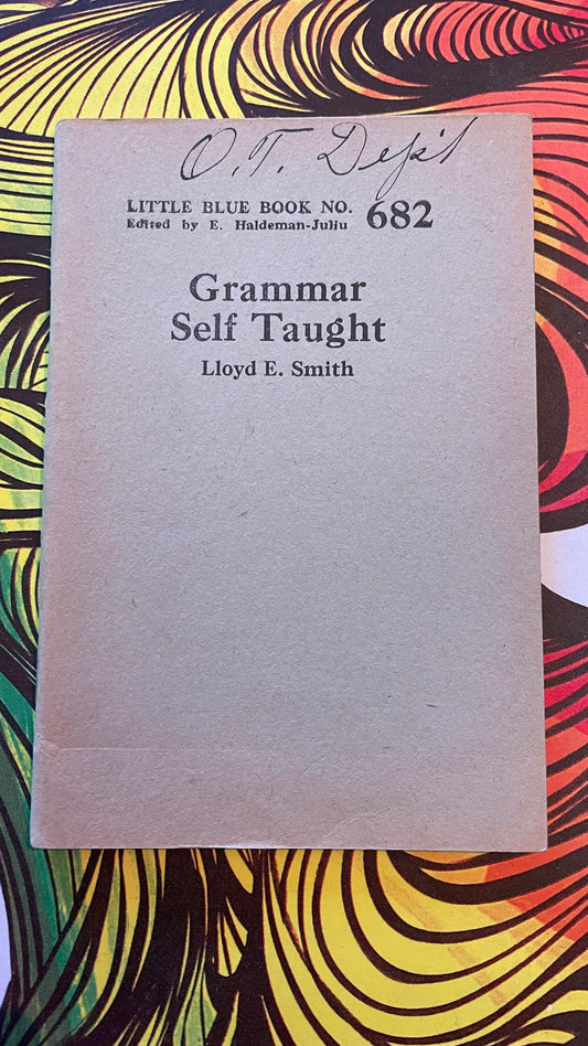 Grammar Self Taught - 682