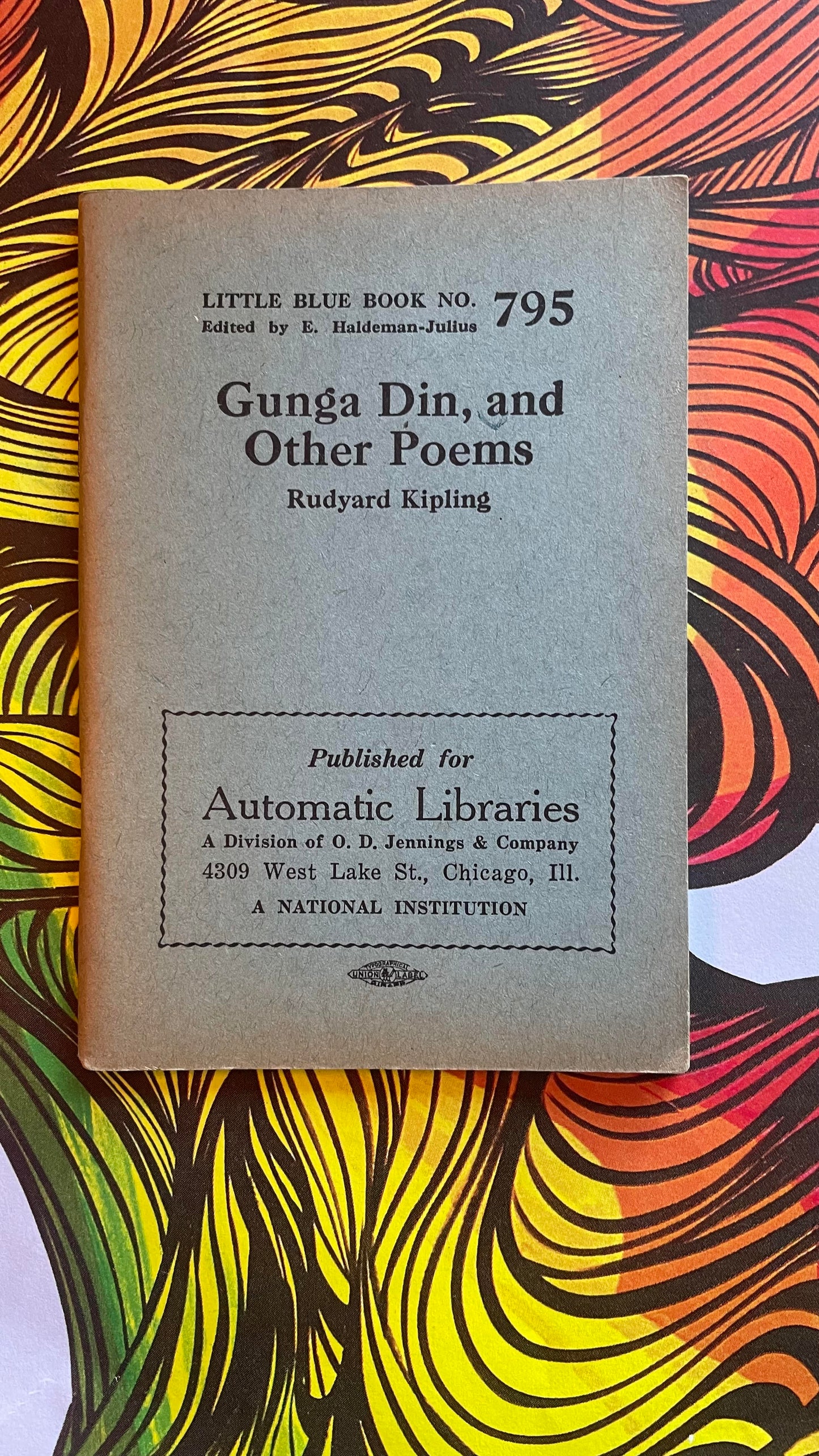 Gunga Din, and Other Poems - 795