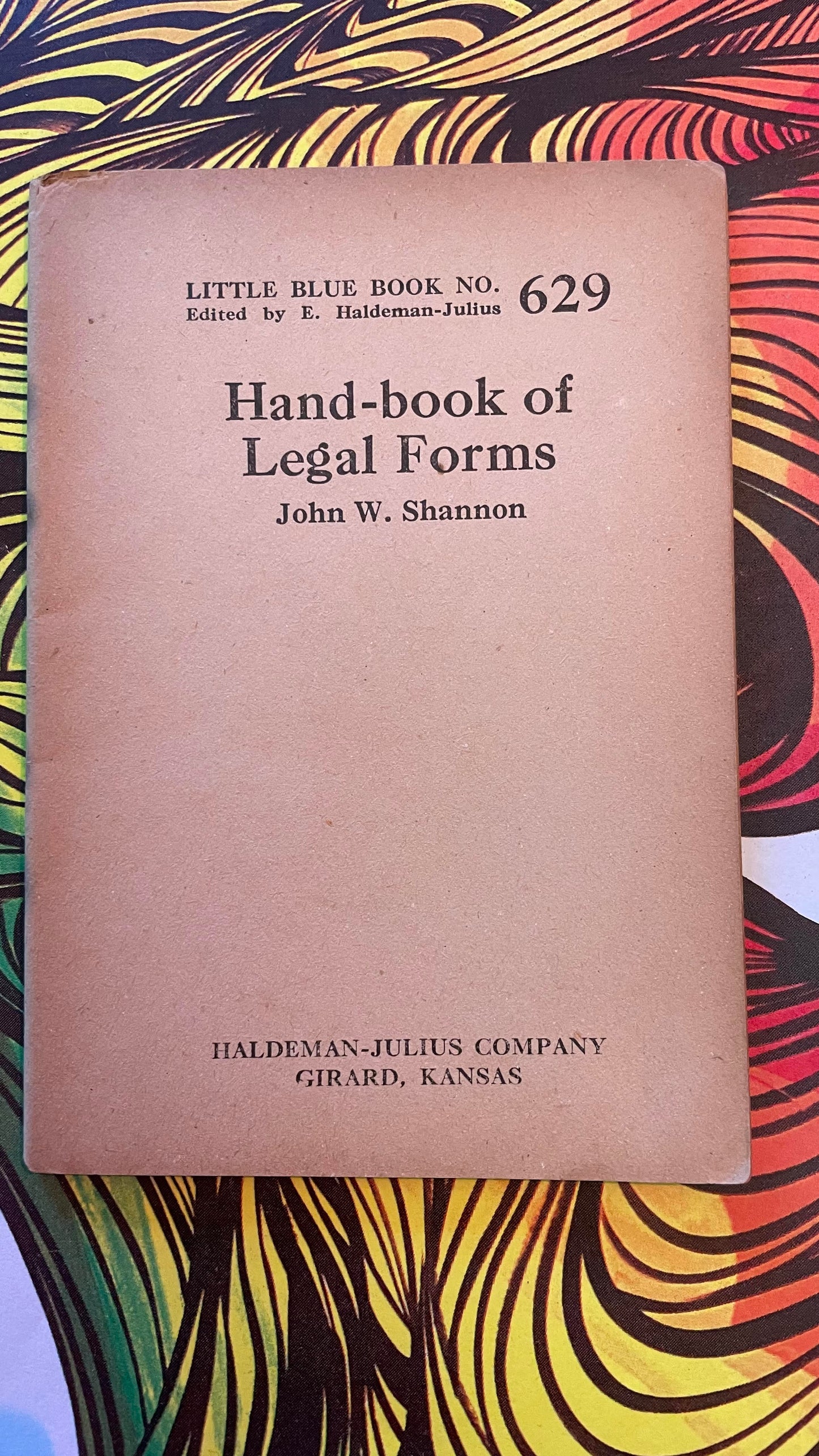 Hand-book of Legal Forms - 629