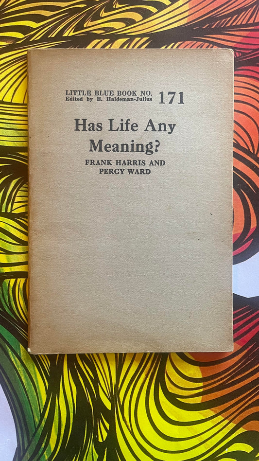 Has Life Any Meaning? - 171