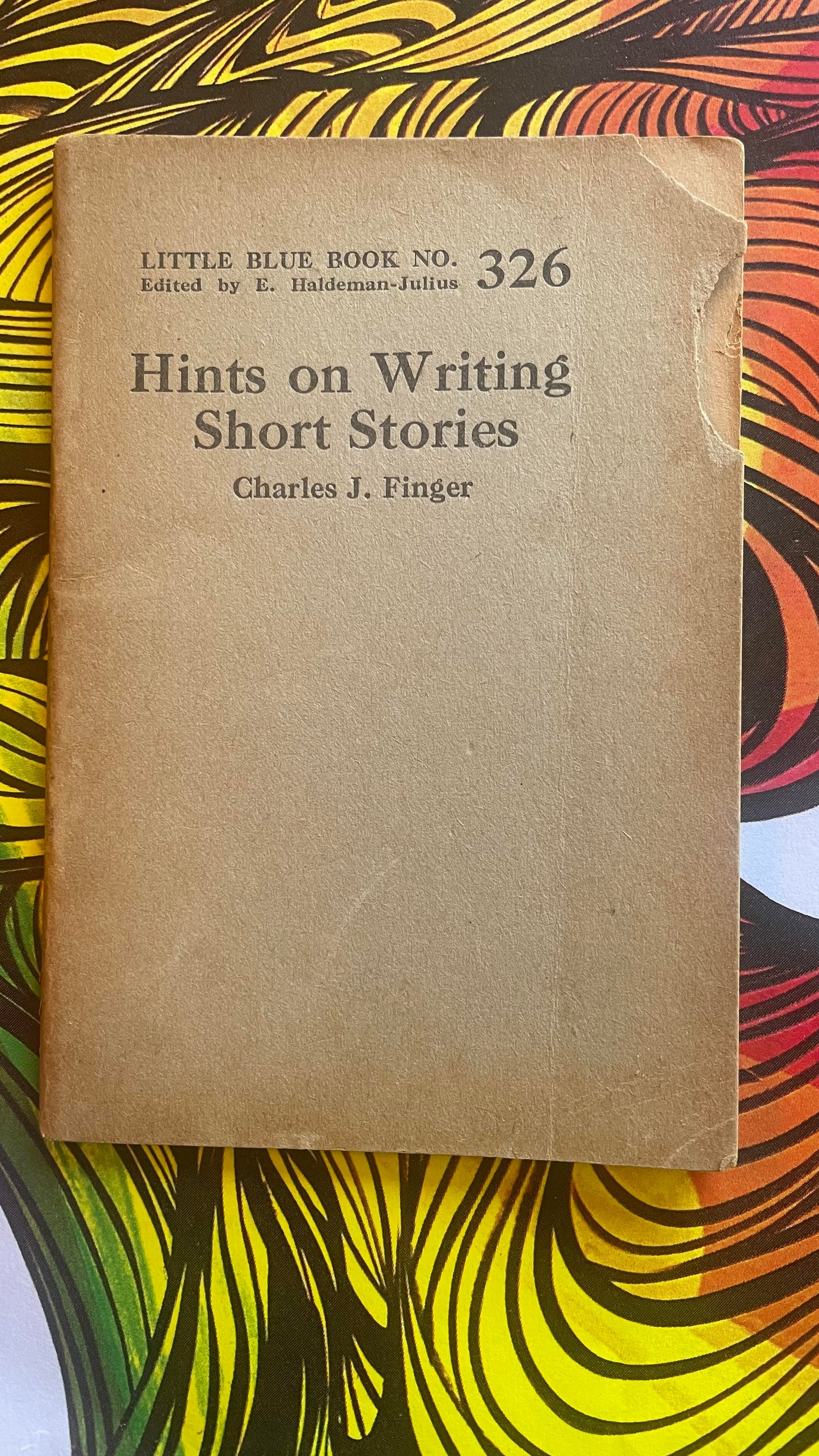 Hints on Writing Short Stories - 326