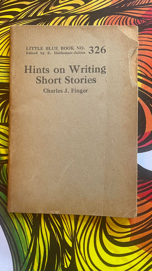 Hints on Writing Short Stories - 326