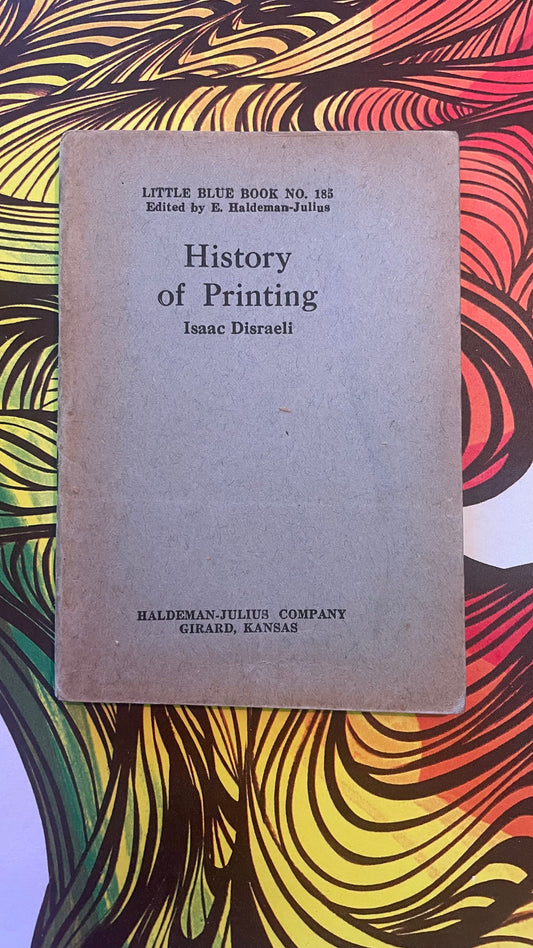 History of Printing - 183