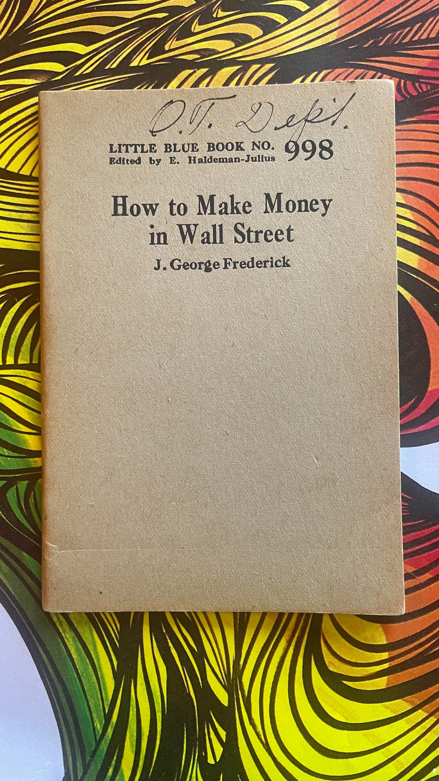 How to Make Money in Wall Street - 998