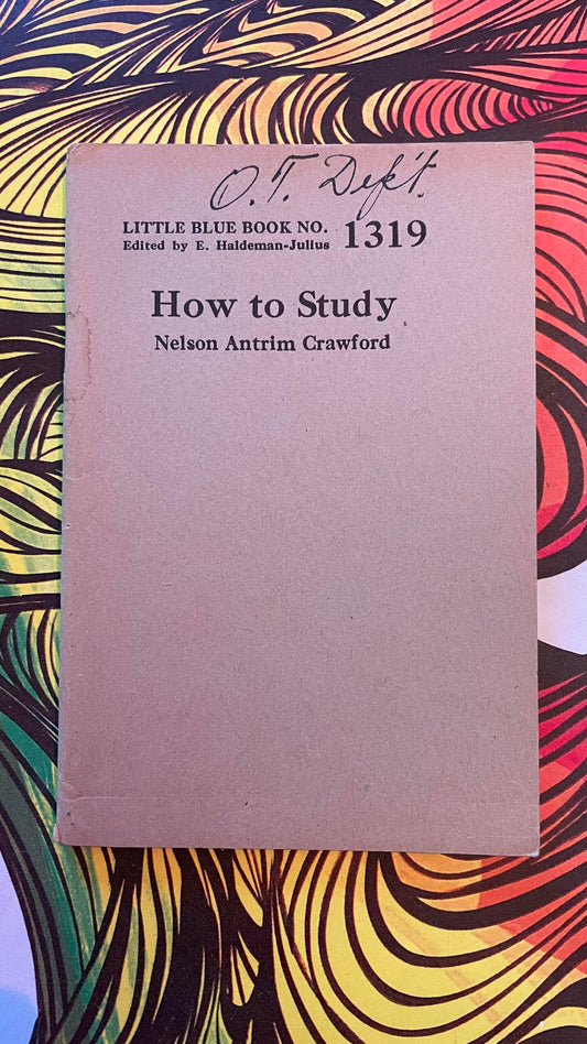 How to Study - 1319