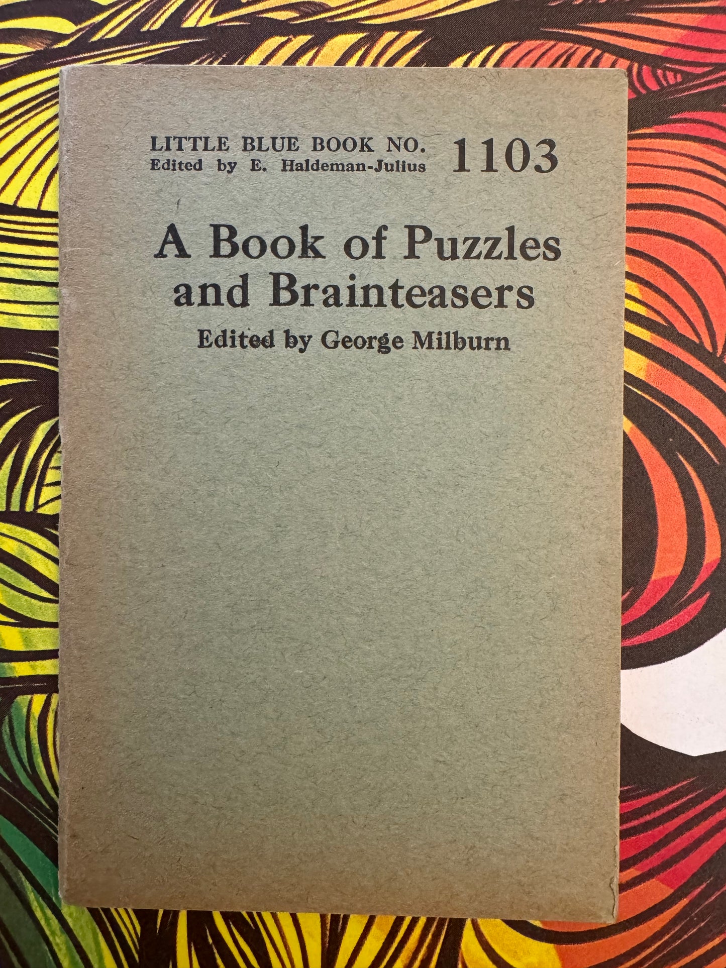 The Book of Puzzles and Brainteasers - 1103