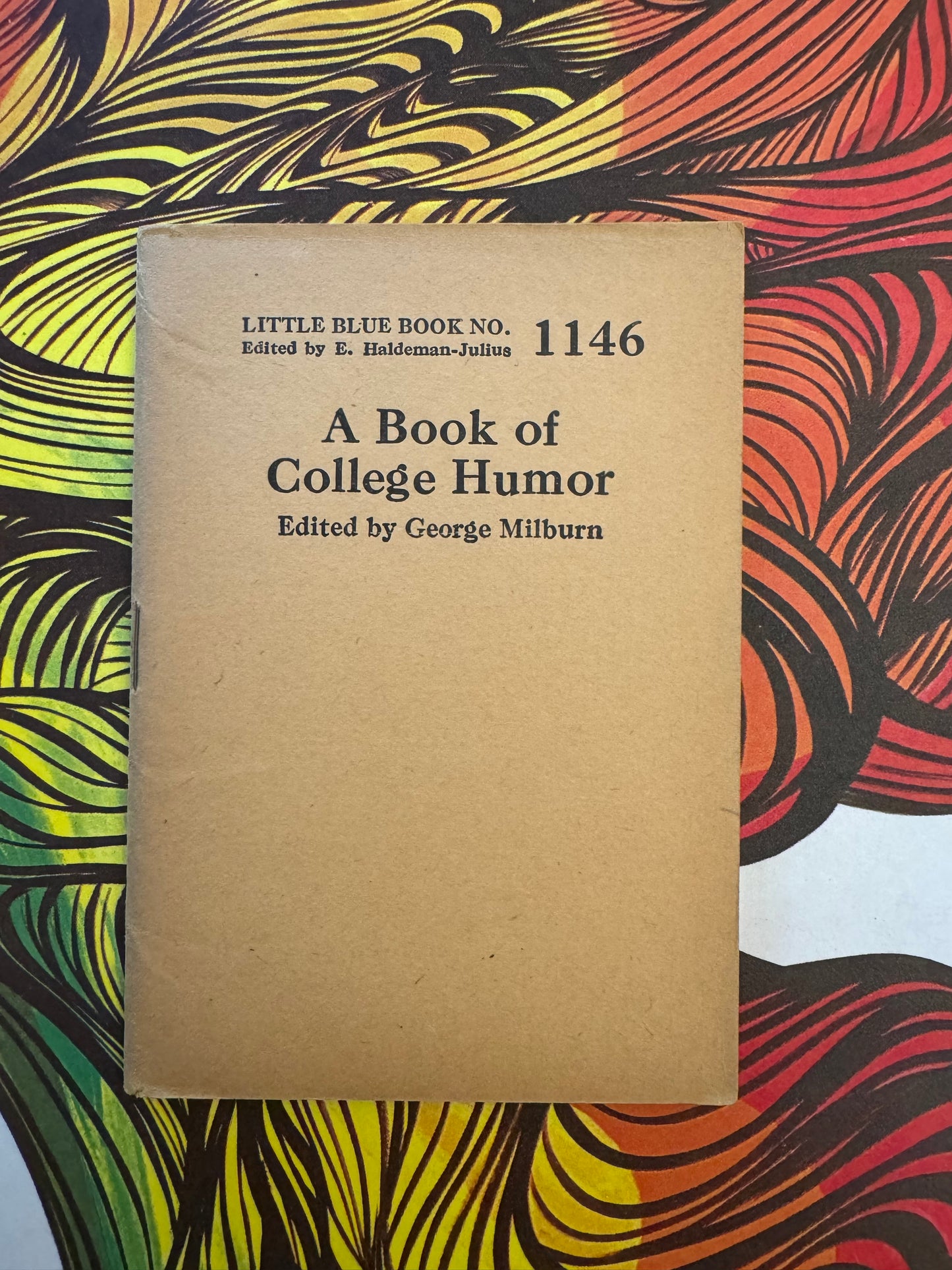 1146 - A Book of College Humor