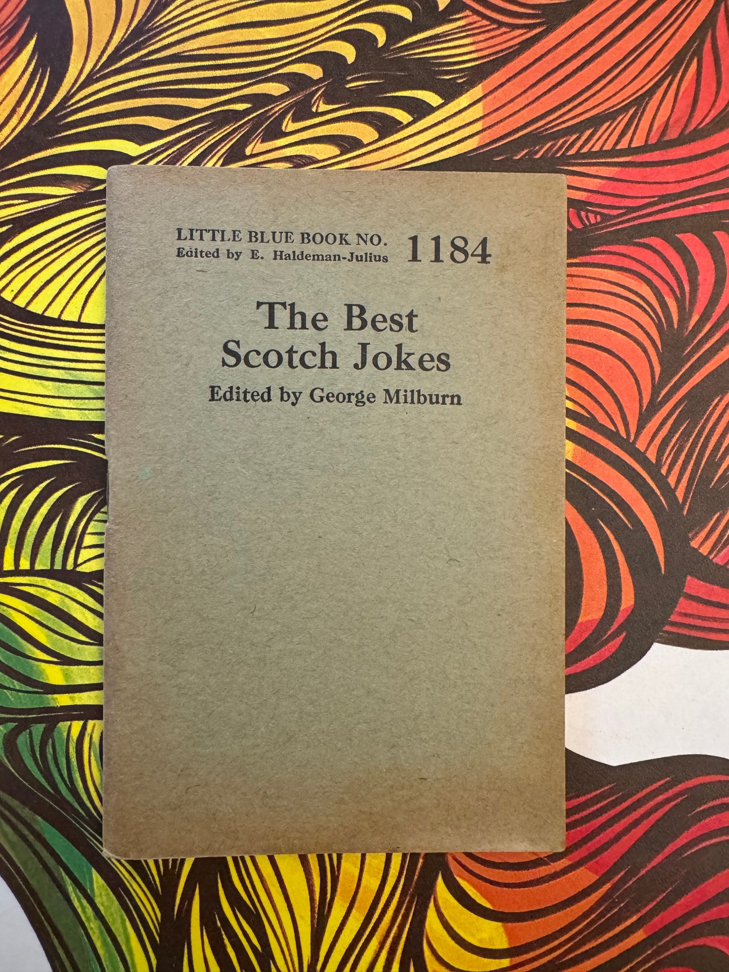 The Best Scotch Jokes - 1184