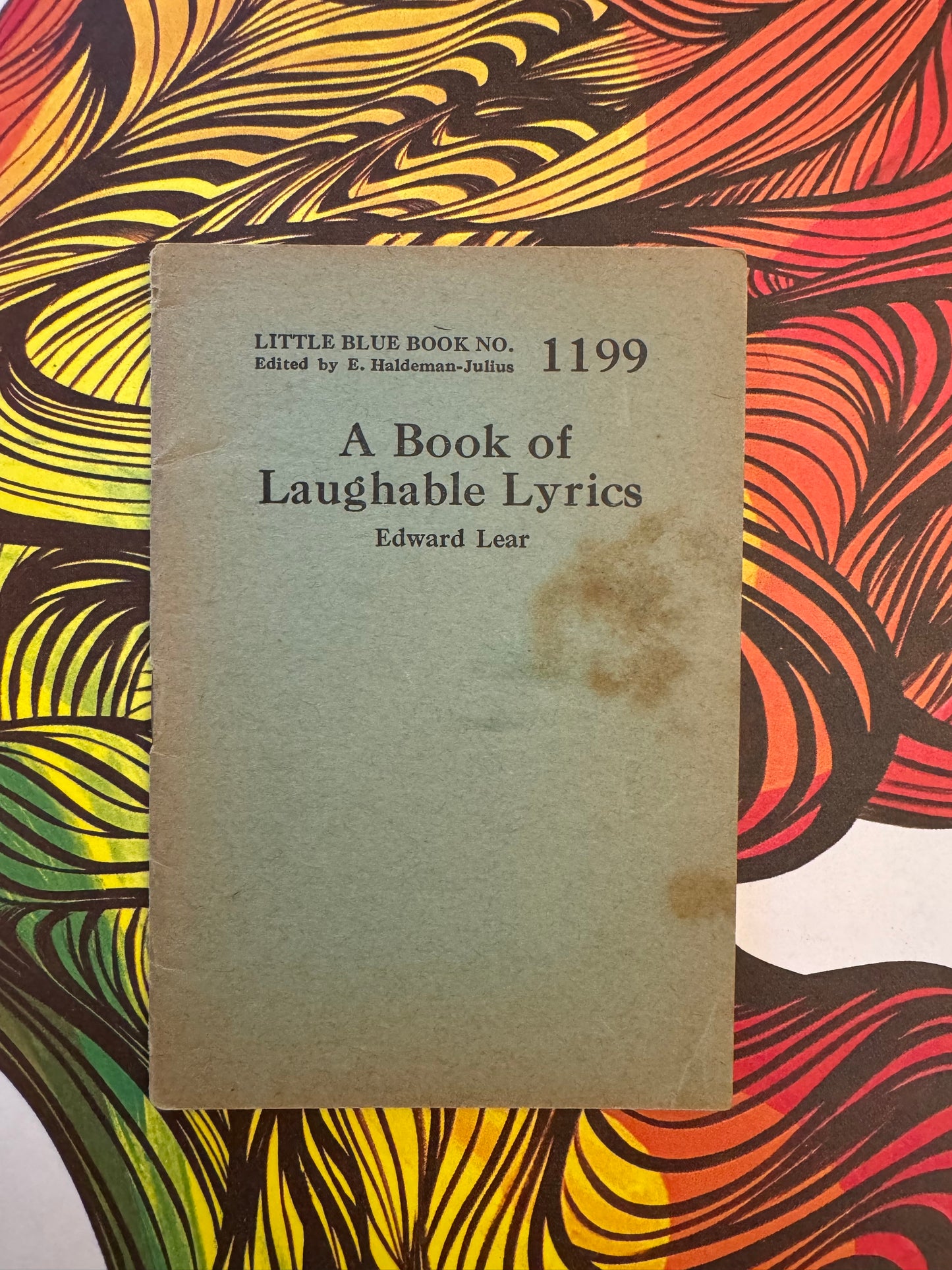 A Book of Laughable Lyrics - 1199