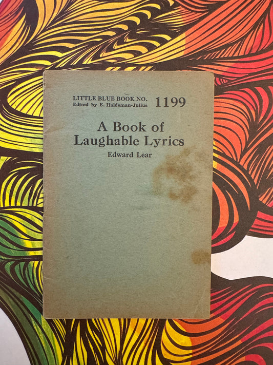 A Book of Laughable Lyrics - 1199