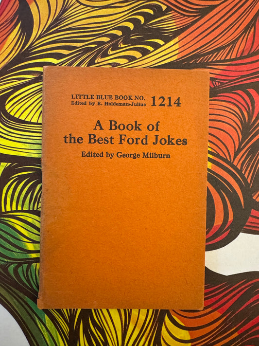 A Book of the Best Ford Jokes - 1214