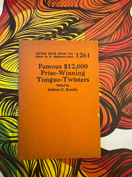 Famous $12,000 Prize-Winning Tongue-Twisters - 1261