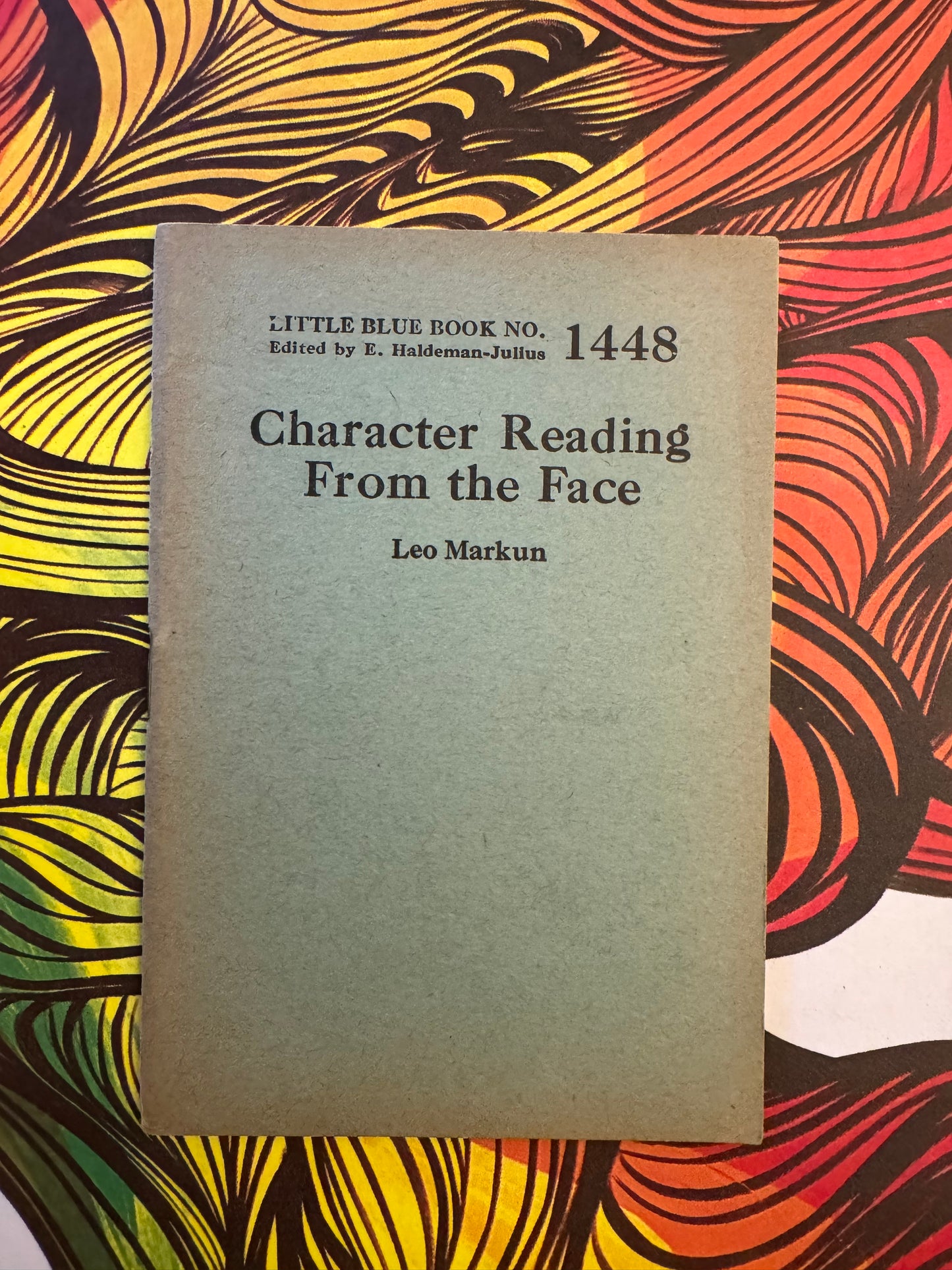 Character Reading From the Face - 1448