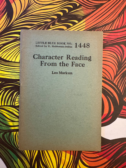 Character Reading From the Face - 1448