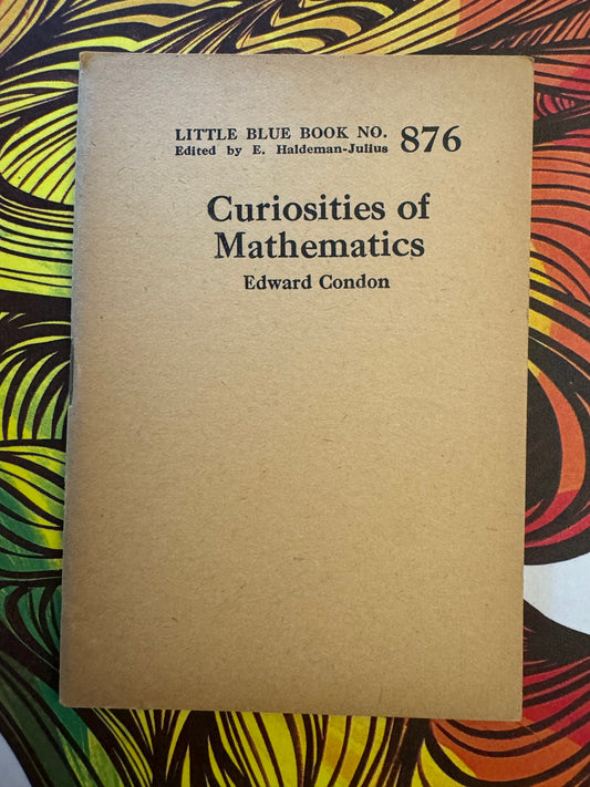 Curiosities of Mathematics-876