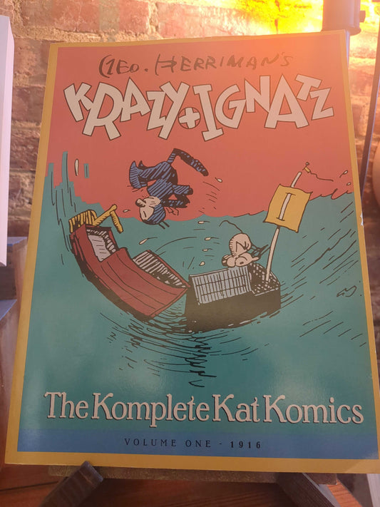 The Komplete Kat Komics