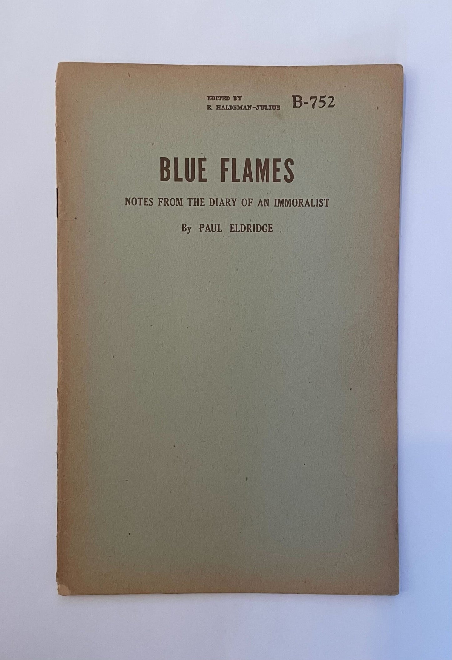 Large Little Blue Booklets- vintage
