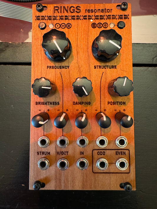 DIY Rings (Modeling Resonator Synth)