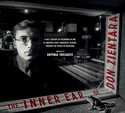 Antonia Tricarico- 'The Inner Ear of Don Zientara' books (Akashic)