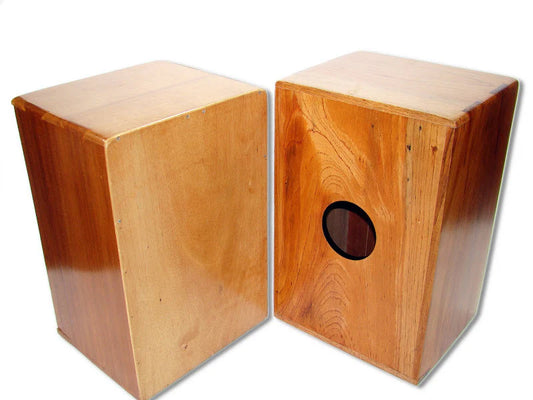Cajon Wooden Box Drum - Large Instrument