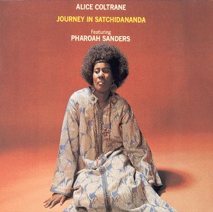 Alice Coltrane - Journey in Satchidinanda LP (Verve)