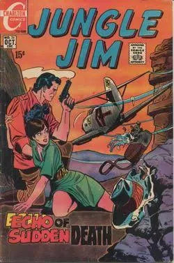 Charlton Comics Jungle Jim No. 26