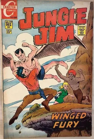 Charlton Comics Jungle Jim No. 27