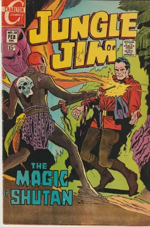 Charlton Comics Jungle Jim No. 28