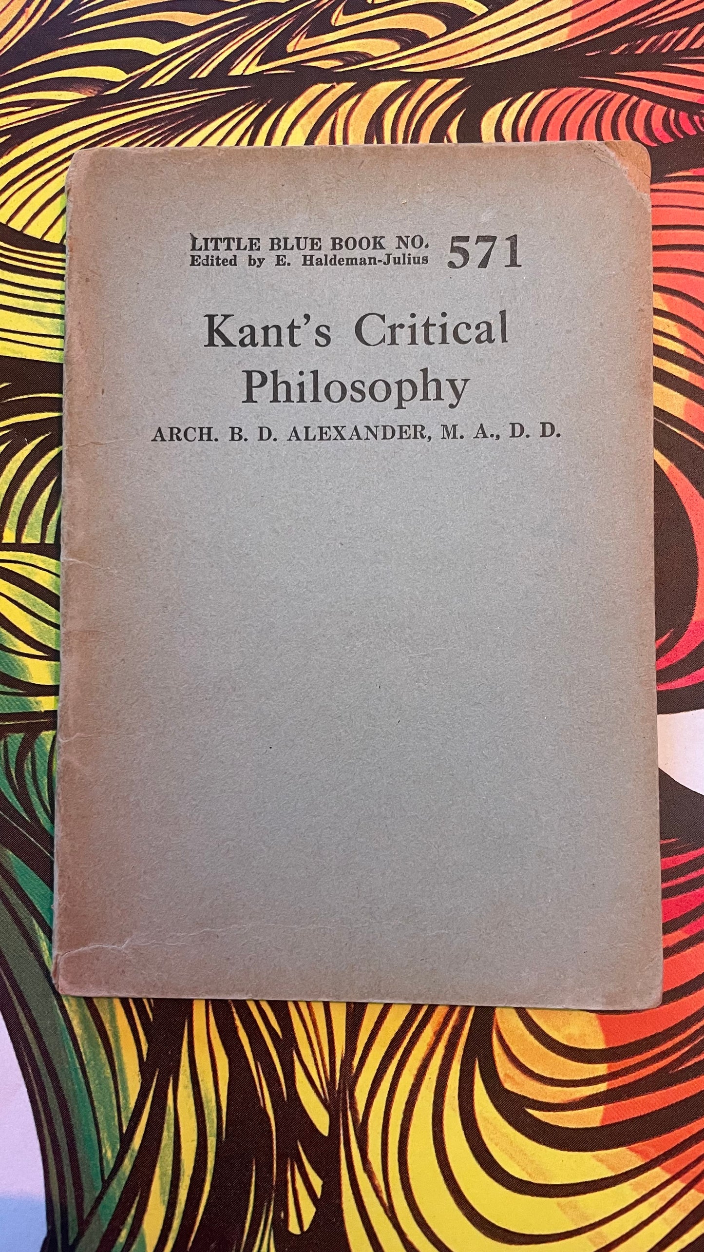 Kant's Critical Philosophy - 571