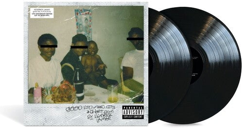 good kid, m.A.A.d city (10th Anniversary Edition) [2 LP] (Interscope Records)