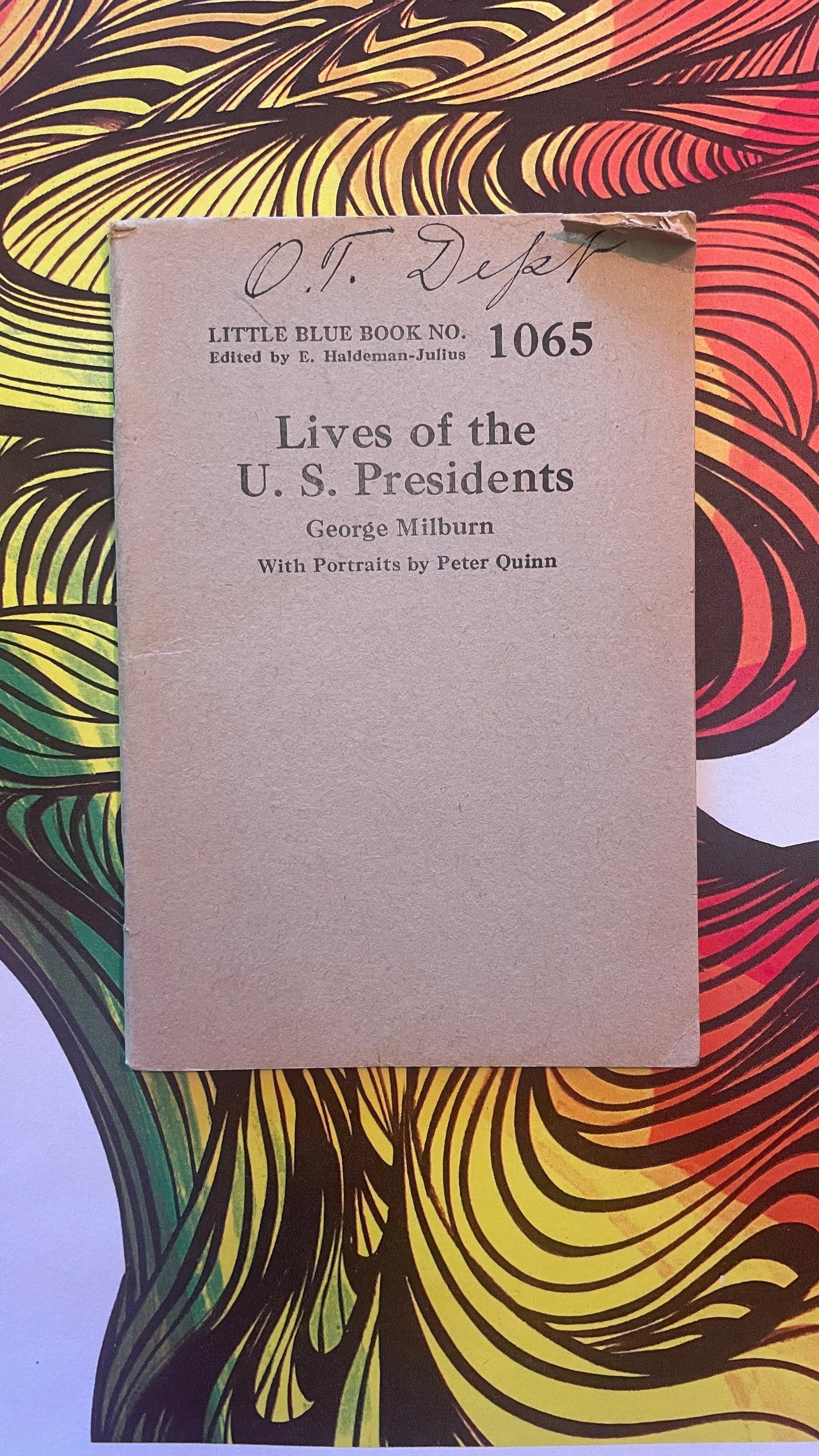 Lives of the U.S. Presidents - 1065