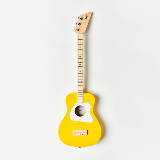 Loog Pro Acoustic Guitar Age 6+ (Yellow)