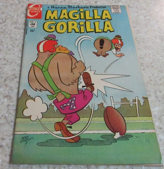 Magilla Gorilla #2 (Charlton January 1971)