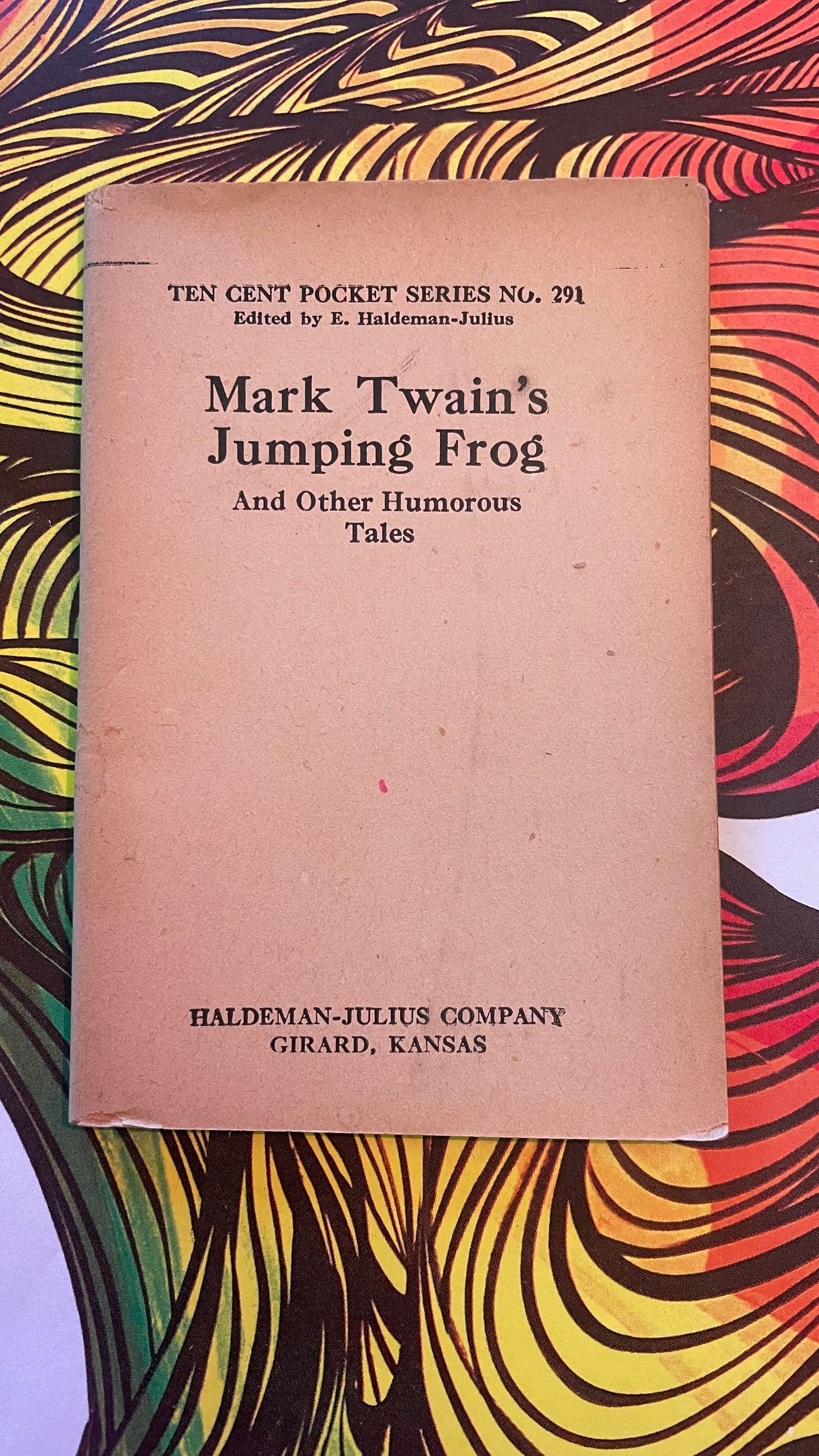 Mark Twain's Jumping Frog - 291