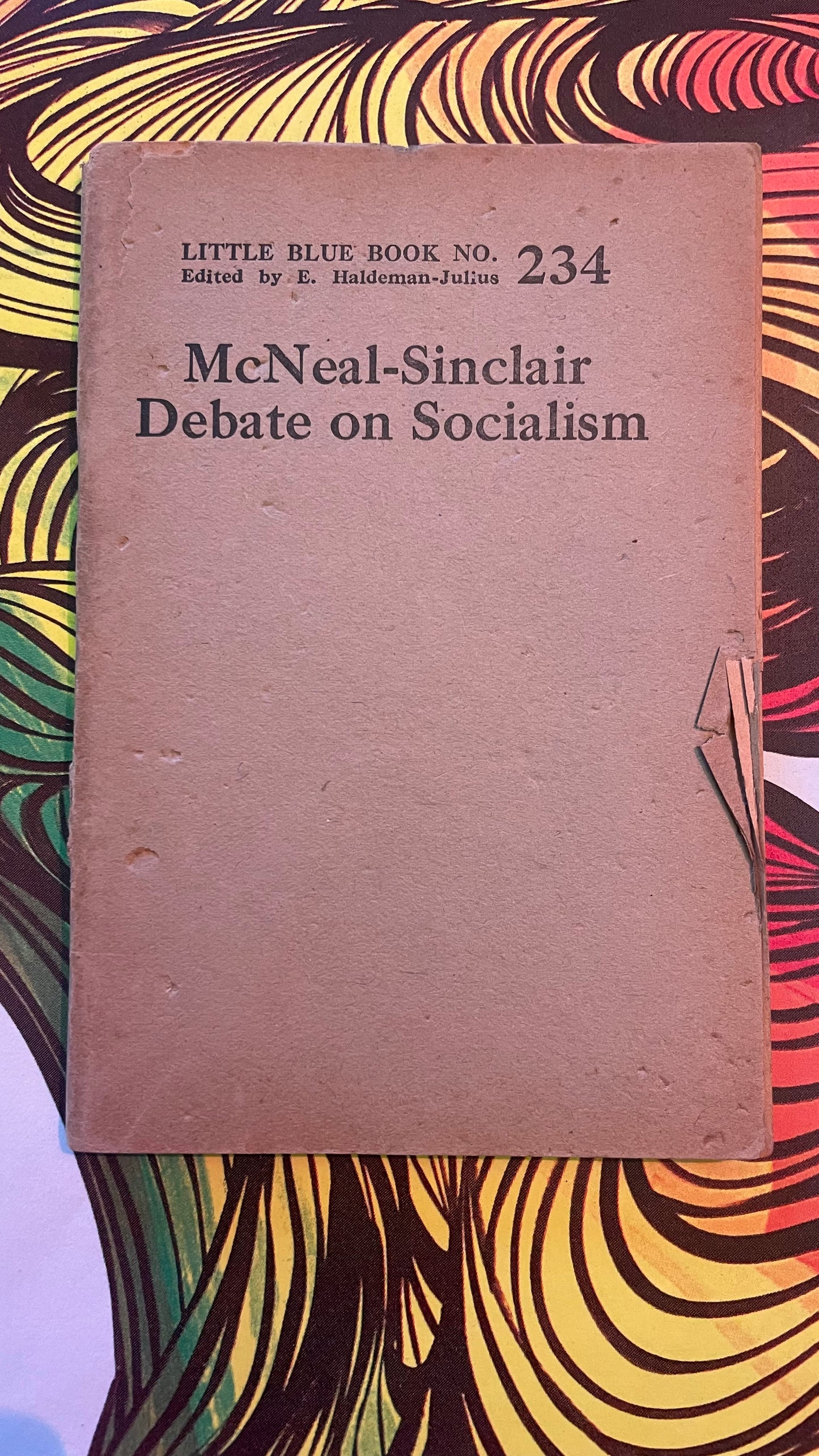 McNeal-Sinclair Debate on Socialism - 234