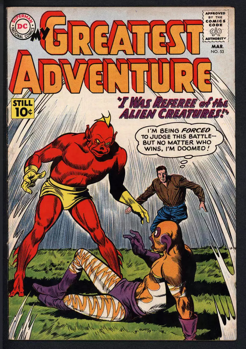 My Greatest Adventure #53 (DC Comics March 1961)