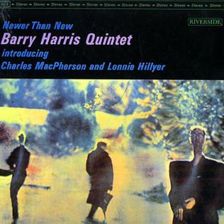Barry Harris 'Newer Than New' LP (Jazz Workshop)