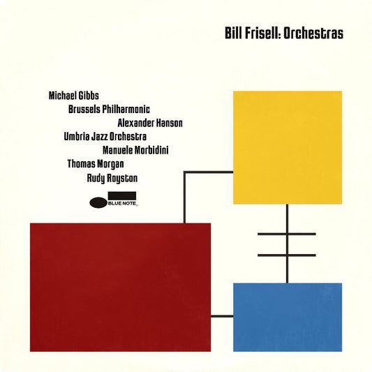 Bill Frisell - 'Orchestras' LP (Blue Note)