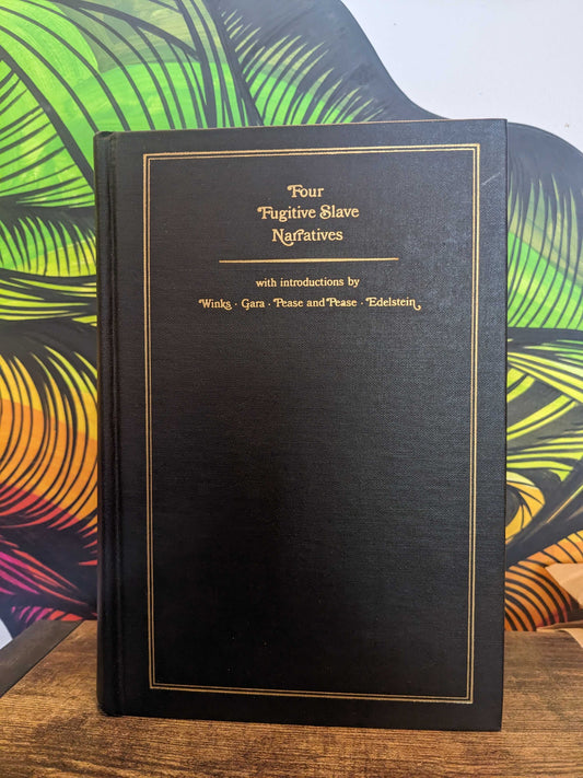 'Four Fugitive Slave Narratives' - 1969 First Edition