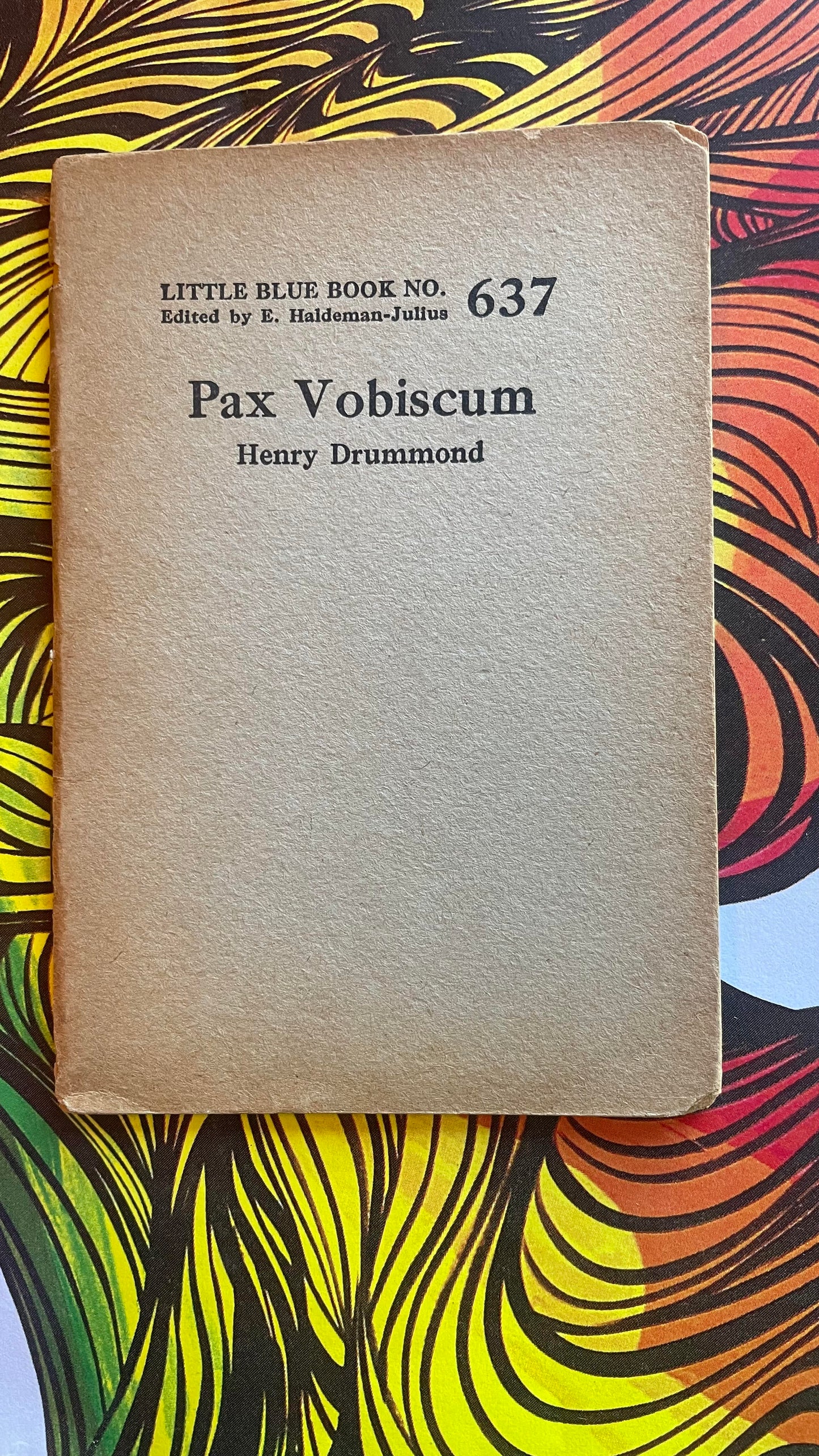 Pax Vobiscum - 637