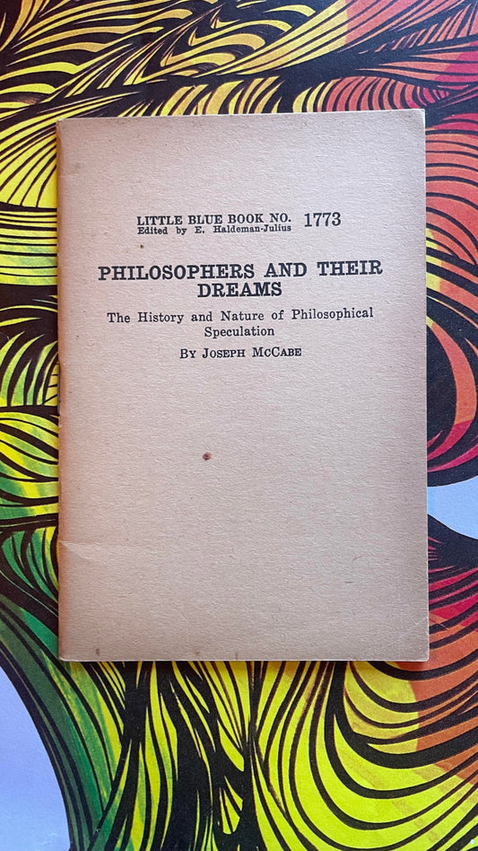 Philosophers and Their Dreams - 1773