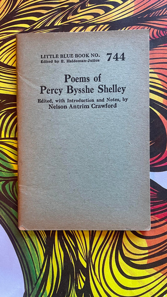 Poems of Percy Bysshe Shelley - 744