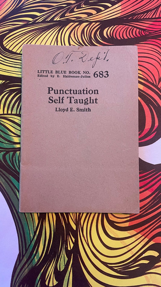 Punctuation Self Taught - 683