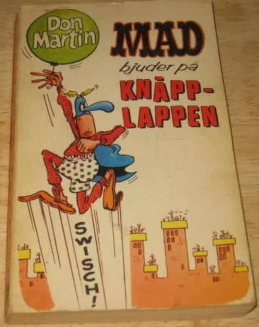 Mad Magazine Bjuder pa Knap-Lappen