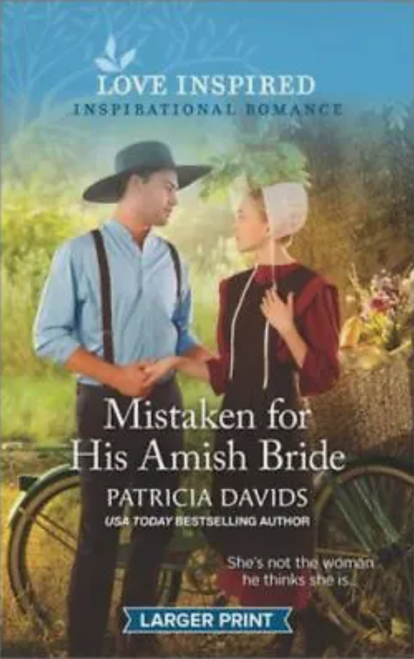 Mistaken For His Amish Bride