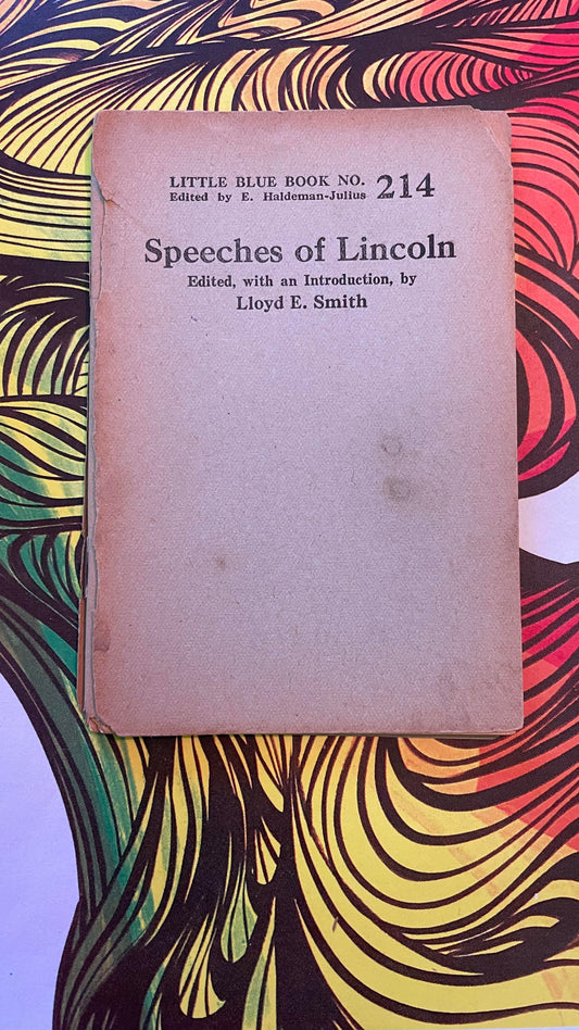 Speeches of Abraham Lincoln - 214