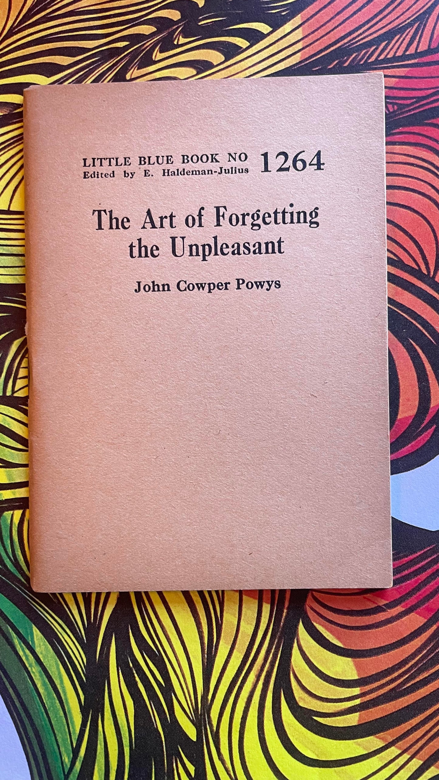 The Art of Forgetting the Unpleasant - 1264