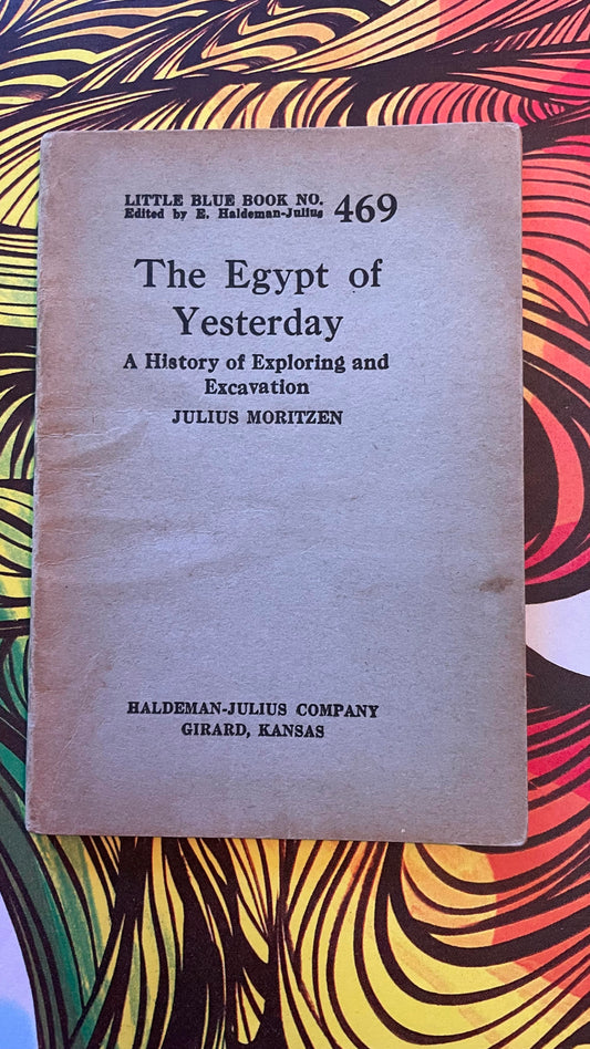 The Egypt of Yesterday - 469