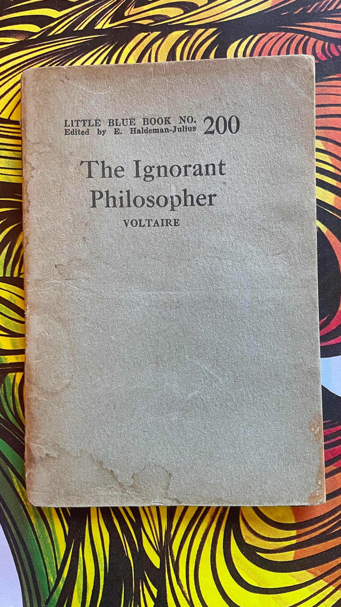 The Ignorant Philosopher - 200